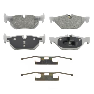 Wagner Thermoquiet Semi Metallic Rear Disc Brake Pads for 2008 BMW 328xi - MX1267