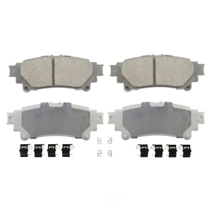 Wagner Thermoquiet Ceramic Rear Disc Brake Pads for Lexus RX450h - QC1391