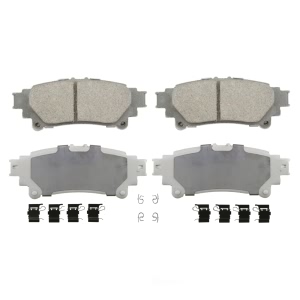 Wagner Thermoquiet Ceramic Rear Disc Brake Pads for 2016 Toyota Mirai - QC1391