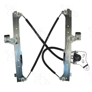 ACI Rear Passenger Side Power Window Regulator without Motor for 2006 Chevrolet Silverado 3500 - 381297