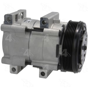 Four Seasons A C Compressor With Clutch for 1989 Mercury Cougar - 58127