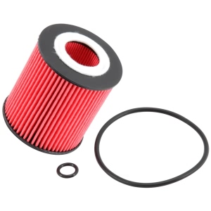 K&N Performance Silver™ Oil Filter for 2007 Mercury Milan - PS-7013
