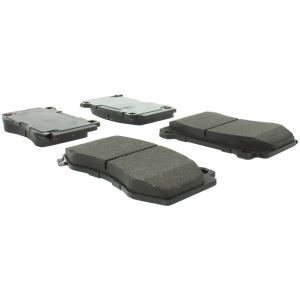 Centric Premium Semi-Metallic Front Disc Brake Pads for 2008 Dodge Challenger - 300.11490