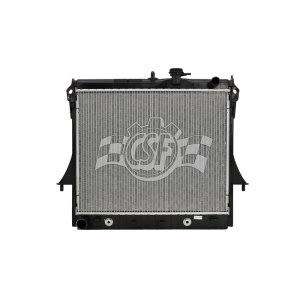 CSF Radiator for 2008 Hummer H3 - 3720