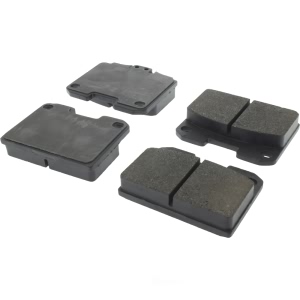 Centric Premium™ Ceramic Brake Pads With Shims And Hardware for 1999 Mitsubishi 3000GT - 301.06310