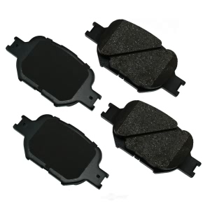 Akebono Performance™ Ultra-Premium Ceramic Front Brake Pads for 2008 Scion tC - ASP817