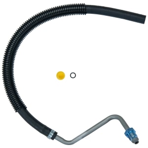 Gates Power Steering Return Line Hose Assembly Gear To Cooler for Jeep Liberty - 352277