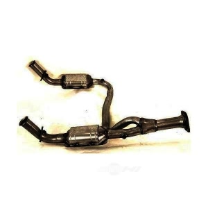 Davico Direct Fit Catalytic Converter and Pipe Assembly for 1998 GMC Yukon - 19081