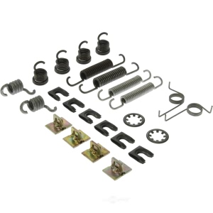 Centric Rear Drum Brake Hardware Kit for Renault - 118.11004