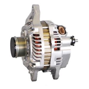 Denso Remanufactured Alternator for 2010 Mitsubishi Outlander - 210-4306