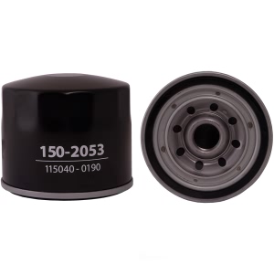 Denso Oil Filter for 2007 GMC Sierra 3500 Classic - 150-2053