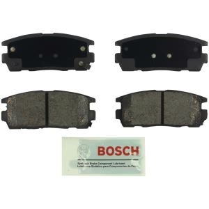 Bosch Blue™ Semi-Metallic Rear Disc Brake Pads for 2008 Chevrolet Equinox - BE1275