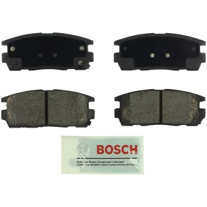 Bosch Blue™ Semi-Metallic Rear Disc Brake Pads for 2007 Chevrolet Equinox - BE1275