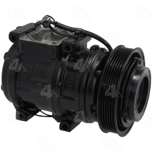 Four Seasons Remanufactured A C Compressor With Clutch for 1996 Toyota Camry - 77334