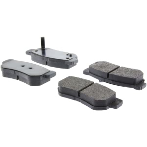 Centric Posi Quiet™ Semi-Metallic Brake Pads for 2005 Kia Amanti - 104.08130