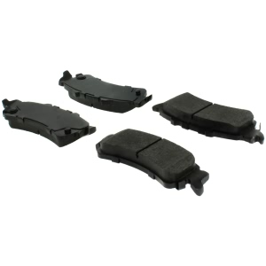 Centric Premium Ceramic Rear Disc Brake Pads for 2000 GMC Sierra 1500 - 301.07920