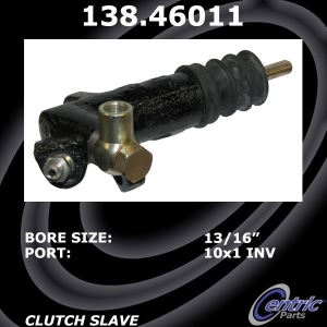 Centric Premium Clutch Slave Cylinder for Dodge Colt - 138.46011