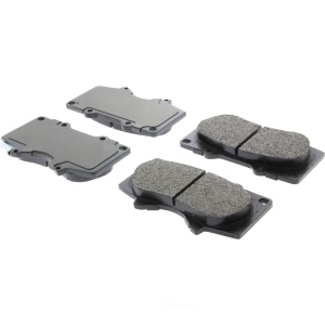 Centric Posi Quiet™ Extended Wear Semi-Metallic Front Disc Brake Pads for 2014 Toyota 4Runner - 106.09761