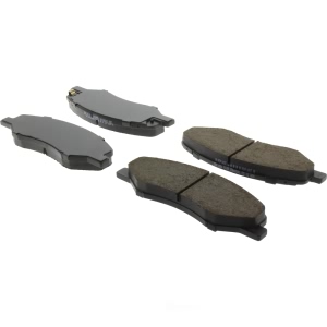 Centric Posi Quiet™ Ceramic Front Disc Brake Pads for 2020 Honda Odyssey - 105.60120