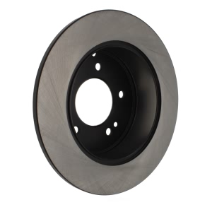 Centric Premium Solid Rear Brake Rotor for 2009 Kia Rondo - 120.50023