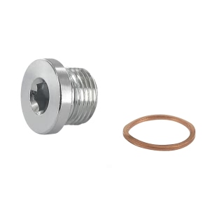 VAICO Oil Pan Drain Plug for 2005 BMW 760Li - V10-3307