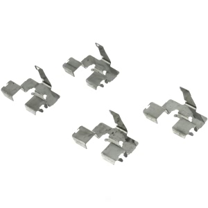Centric Premium Semi-Metallic Rear Disc Brake Pads for 2004 Mazda Miata - 300.08910