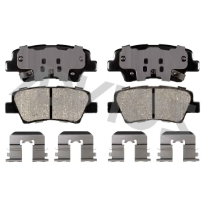 Advics Ultra-Premium™ Ceramic Brake Pads for 2012 Hyundai Azera - AD1446