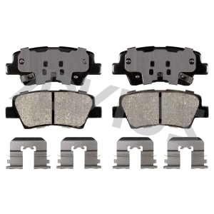 Advics Ultra-Premium™ Ceramic Brake Pads for 2016 Hyundai Azera - AD1446