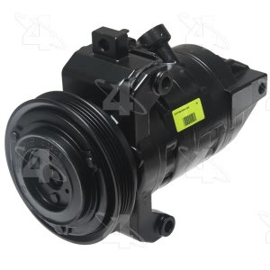 Four Seasons Remanufactured A C Compressor With Clutch for 2011 Ford Mustang - 157486