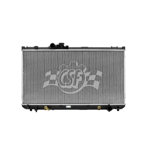 CSF Engine Coolant Radiator for 2004 Lexus IS300 - 2805