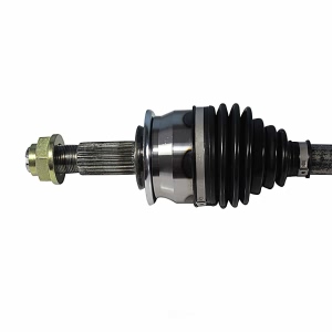 GSP North America Front Passenger Side CV Axle Assembly for 2014 Chevrolet Sonic - NCV10299