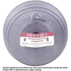 Cardone Reman Remanufactured Vacuum Power Brake Booster w/o Master Cylinder for Mitsubishi Montero Sport - 53-2732