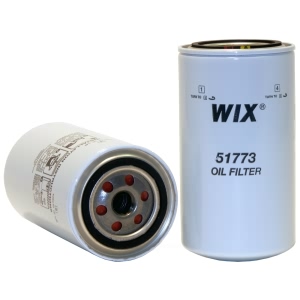 WIX Full Flow Lube Engine Oil Filter for 2001 Volkswagen EuroVan - 51773