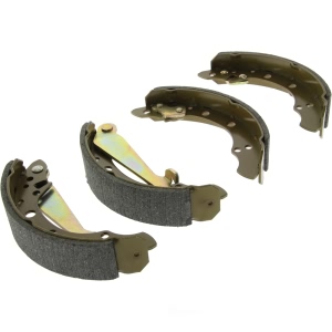 Centric Premium Rear Drum Brake Shoes for Volkswagen Golf - 111.10980