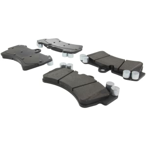 Centric Posi Quiet™ Semi-Metallic Front Disc Brake Pads for 2010 Porsche Cayenne - 104.09770