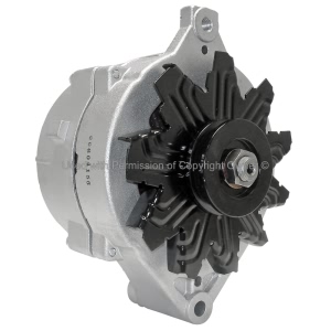 Quality-Built Alternator Remanufactured for Lincoln Continental - 15876
