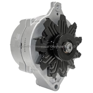 Quality-Built Alternator Remanufactured for Lincoln Mark VII - 15876