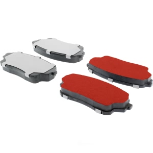 Centric Posi Quiet Pro™ Ceramic Front Disc Brake Pads for 2004 Suzuki XL-7 - 500.11050
