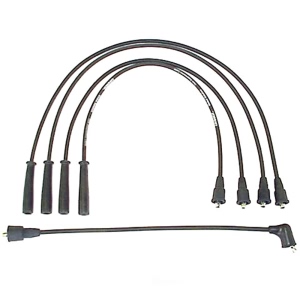 Denso Spark Plug Wire Set for Honda - 671-4178