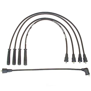 Denso Spark Plug Wire Set for 1990 Isuzu Trooper - 671-4178