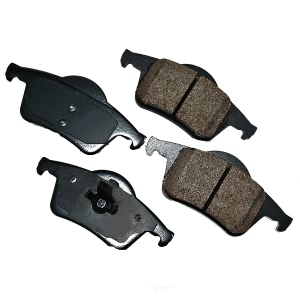 Akebono EURO™ Ultra-Premium Ceramic Rear Disc Brake Pads for 2006 Volvo XC70 - EUR795