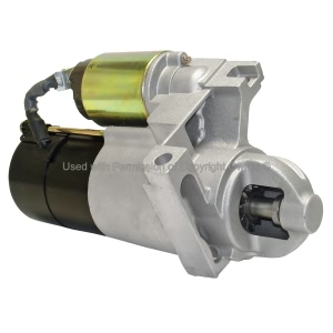 Quality-Built Starter Remanufactured for Buick Commercial Chassis - 6470S
