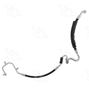 Four Seasons A C Discharge And Suction Line Hose Assembly for 2010 Chevrolet Camaro - 66067