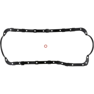Victor Reinz Oil Pan Gasket for 1991 Ford E-350 Econoline Club Wagon - 10-10260-01