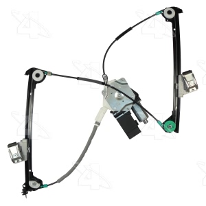 ACI Front Driver Side Power Window Regulator and Motor Assembly for 2005 Chevrolet Corvette - 382382