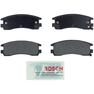 Bosch Blue™ Semi-Metallic Rear Disc Brake Pads for 1999 Saturn SL1 - BE508