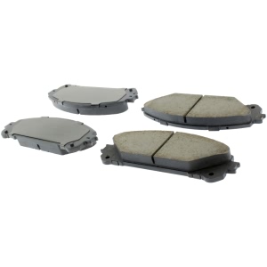 Centric Posi Quiet™ Ceramic Front Disc Brake Pads for 2020 Lexus RX350L - 105.13240