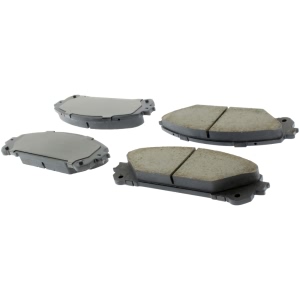 Centric Posi Quiet™ Ceramic Front Disc Brake Pads for 2017 Lexus NX200t - 105.13240