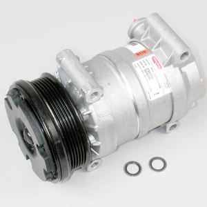 Delphi A C Compressor With Clutch for 2003 GMC Safari - CS0119