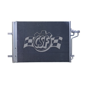 CSF A/C Condenser for 2016 Ford Focus - 10763